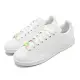 adidas 休閒鞋 Stan Smith J 大童 女鞋 白 串珠 小白鞋 史密斯 愛迪達 GY1797