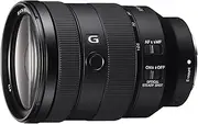 Sony SEL24105G Full Frame E-Mount 24-105mm F4 G Lens with Optical Stabilisation, Black