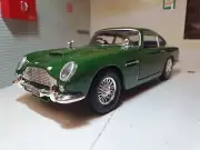 Aston Martin DB5 Green 1963 British Racing 1:24 Detail Motormax Scale Model Car