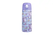 Oasis Stainless Steel Double Wall Insulated Bottle sipper 550ml Mermaid Unicorn