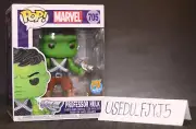 Funko Pop! Marvel Super Heroes Professor Hulk 6" Deluxe Vinyl Figure