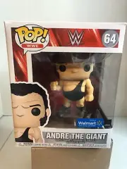 Funko Pop! WWE Andre The Giant #64 Walmart Exc Vinyl Figure