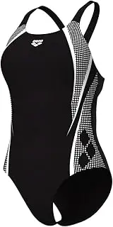 [arena] Women's Women's Swim Pro Back Graphic One Piece Swimsuit (Pack of 1)