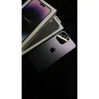 在飛比找蝦皮購物優惠-（已保留）IPHONE 14 pro max 紫 512GB