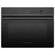 Fisher & Paykel 60cm Steamer Oven Companion - Black