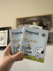 Polaroid Originals i-Type Color Film - Peanuts Edition 8 Photos