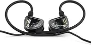 TRUTHEAR GATE Cost-Effective Dynamic Driver in-Ear Headphone with 0.78 2Pin Cable (Black, no mic)