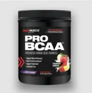 Max Muscle Pro BCAA Strawberry Lemonade