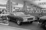 Aston Martin DBS 1968 Advertising Motor Show Car Old Photo 5