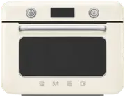 Smeg Benchtop Combi Steam Oven Cream