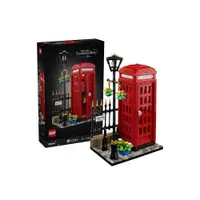 在飛比找ETMall東森購物網優惠-樂高 LEGO 積木 IDEAS系列 倫敦紅色電話亭2134