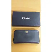 在飛比找蝦皮購物優惠-(降價)PRADA Saffiano Metel 1M050