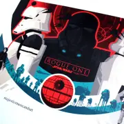NUMBERED EDITION OF 295 STAR WARS ART PRINT POSTER ROGUE ONE LARGE