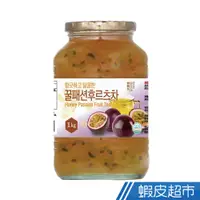 在飛比找蝦皮商城優惠-韓國 蜂蜜百香果茶1kg 現貨 蝦皮直送