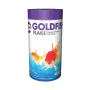 PISCES AQUATICS Aquarium Aquatic Fish Food Goldfish Flake 100g