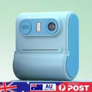 46MP Instant Camera Toddler Camera with 3 Rolls Photo Paper Mini Thermal Printer