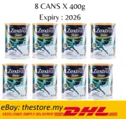 8 Cans Zextra Sure Milk Powder 400g Knee Back Pain Strengthen Bones -Original