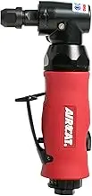 AIRCAT 6280 .7 Hp Composite Angle Die Grinder with Spindle Lock, Small, Red