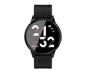 Smart Bracelet 1.22 Color Screen Female Bracelet Monitoring Heart Rate Blood Pressure Step Movement Physiological Cycle-Black