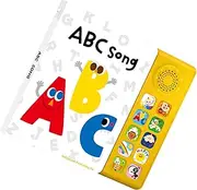 Children's Musical Books - Learning Songs Books - 10 Nursery Rhymes, English Enlightenment Teaching Aids for Boys and Girls