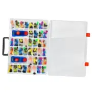 Case Compatible with Akedo Ultimate Arcade Warriors Starter Collector White
