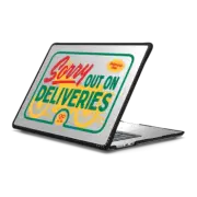 MacBook Air 15-inch (M2 - M4) Impact Case Sakamoto Days Out For Deliveries Laptop Case