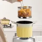 Splash-proof Deep Fryer Pot Oil-saving Fryer Pot Frying Pan Fried Chicken Shop