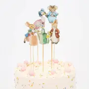 Peter Rabbit & Friends Cake Toppers