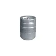 50L Threaded Stainless Keg No Spear Kegerators