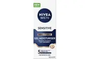 Nivea Men Sensitive Skin & Stubble Gel Moisturiser 50mL
