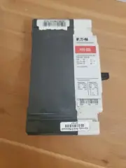 EATON Industrial Circuit Breaker Pole 20A HFD 65k HFD1020