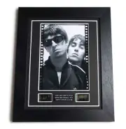 OASIS LIAM NOEL GALLAGHER FILM CELLS DISPLAY ORIGINAL MUSIC MEMORABILIA GIFTS