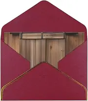 FRESQA Vintage Door Ideal For Weddings, Friendships, And Holidays | Crafted From Premium Pearlescent Paper