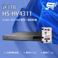 在飛比找momo購物網優惠-【CHANG YUN 昌運】送1TB 昇銳 HS-HV431