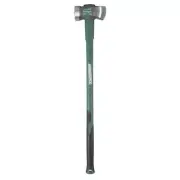 10 Lb Demolition Sledge Hammer Fiberglass Handle Construction Concrete Tool