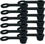 Cabilock 30Pcs Brake Bleeder Caps Rubber Dust Covers for Motorbike Parts Durable and Practical Sealing to Protect Grease Fittings from Dirt
