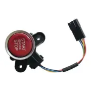 Dash Engine Igntion START STOP Switch Red Button for Alfa Romeo Giulia 2017-2024 (for: Alfa Romeo)