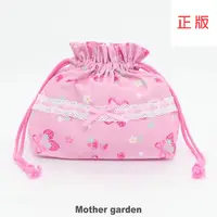 在飛比找蝦皮購物優惠-日本Mother Garden-午餐袋 草莓蝴蝶結
