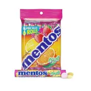 Mentos Halloween Trick or Treat Candy Mint Chewy Roll Fruit Individually Wrapped