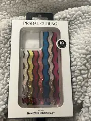 Case-Mate Prabal Gurung Case iPhone 11 Pro - 5.8”- Waterfall Rainbow- New