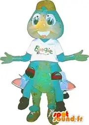 SpotSound Amazon mascot plush millipede, insect disguise