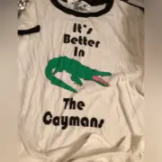 NEW! WILDFOX Cayman ringer tee