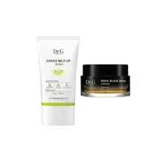 Dr.G Royal Black Snail Cream - 50ml + Green Mild Up Sun+ (SPF50+...