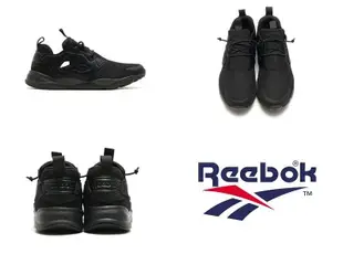 【韓國限定】REEBOK FURYLITE 復興系列 復古慢跑鞋 黑武士 經典時尚 運動風 情侶鞋 余文樂 水原希子