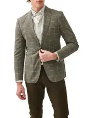[Rodd & Gunn] Karaka Point Sports Fit Jacket in Kelp