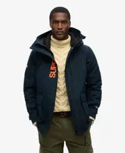Hood Ultimate Embroidered Windbreaker | Eclipse Navy