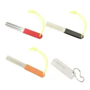 Fishing Hook Sharpener, File with Keychain Pocket Hook Sharpening Stone