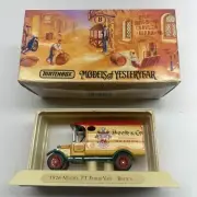 MATCHBOX GREAT BEERS BECKS 1926 FORD MODEL TT MODELS OF YESTERYEAR DIECAST YGB02