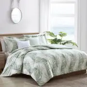Tommy Bahama Kauai Jasmine Green Quilt Cover Set