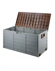[Gardeon] Outdoor Storage Box 290L in Brown